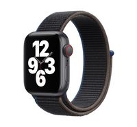 Image of Apple Watch SE GPS + Cellular, 40MM Space Gray Aluminium Case with Charcoal Sport Loop